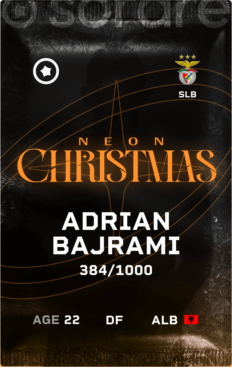 Adrian Bajrami 2024-25 • Limited 384/1000