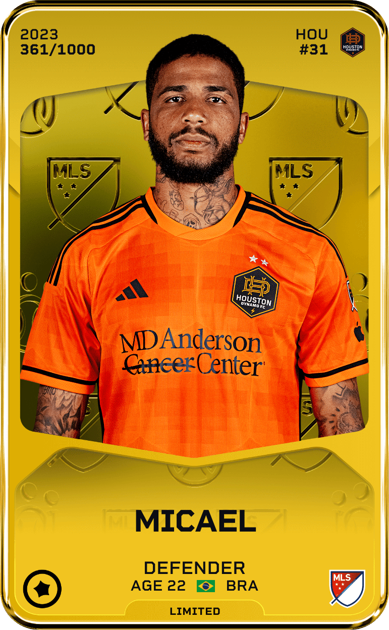 Micael 2023-24 • Limited 361/1000