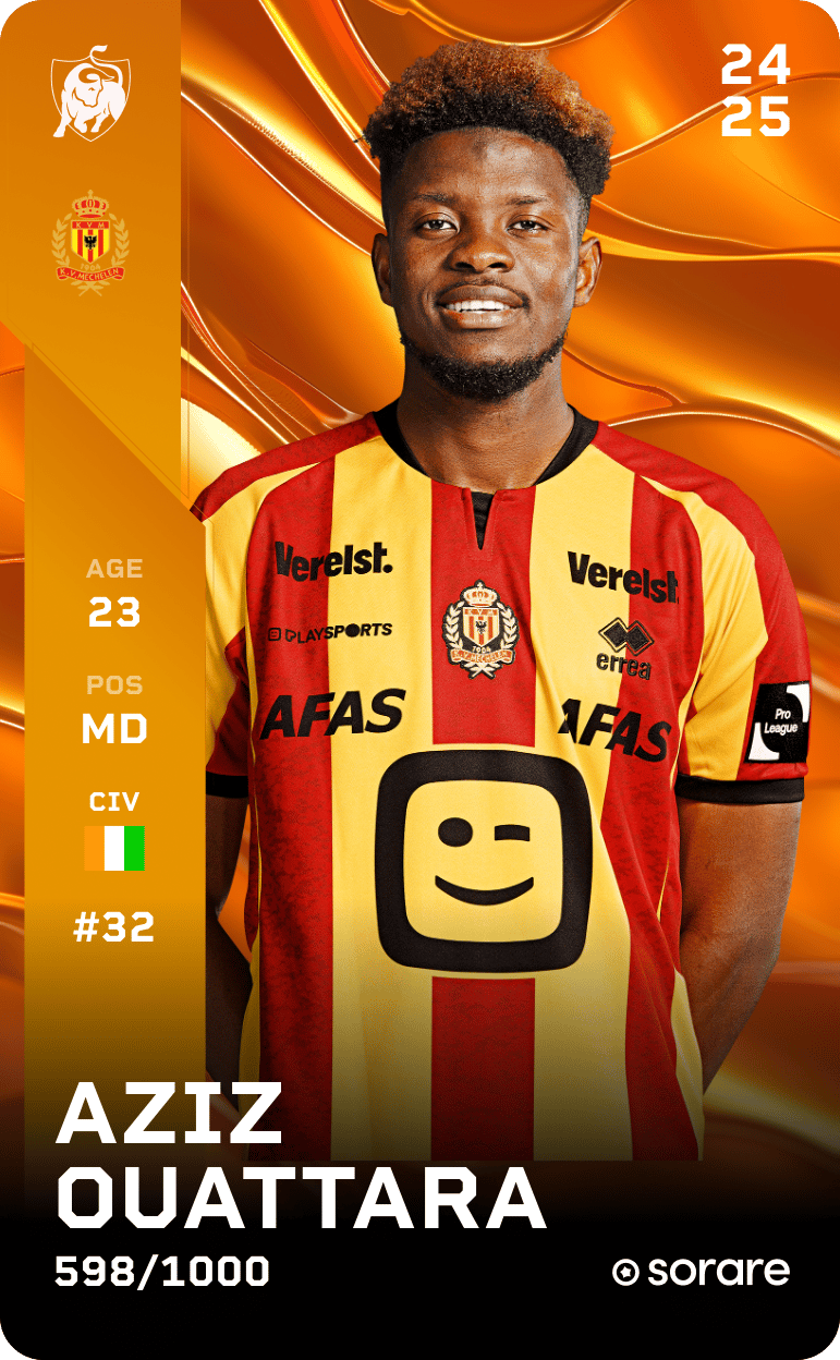 Aziz Ouattara 2024-25 • Limited 598/1000