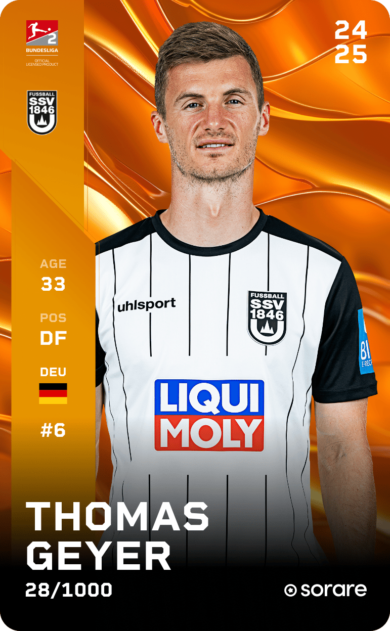 Thomas Geyer 2024-25 • Limited 28/1000