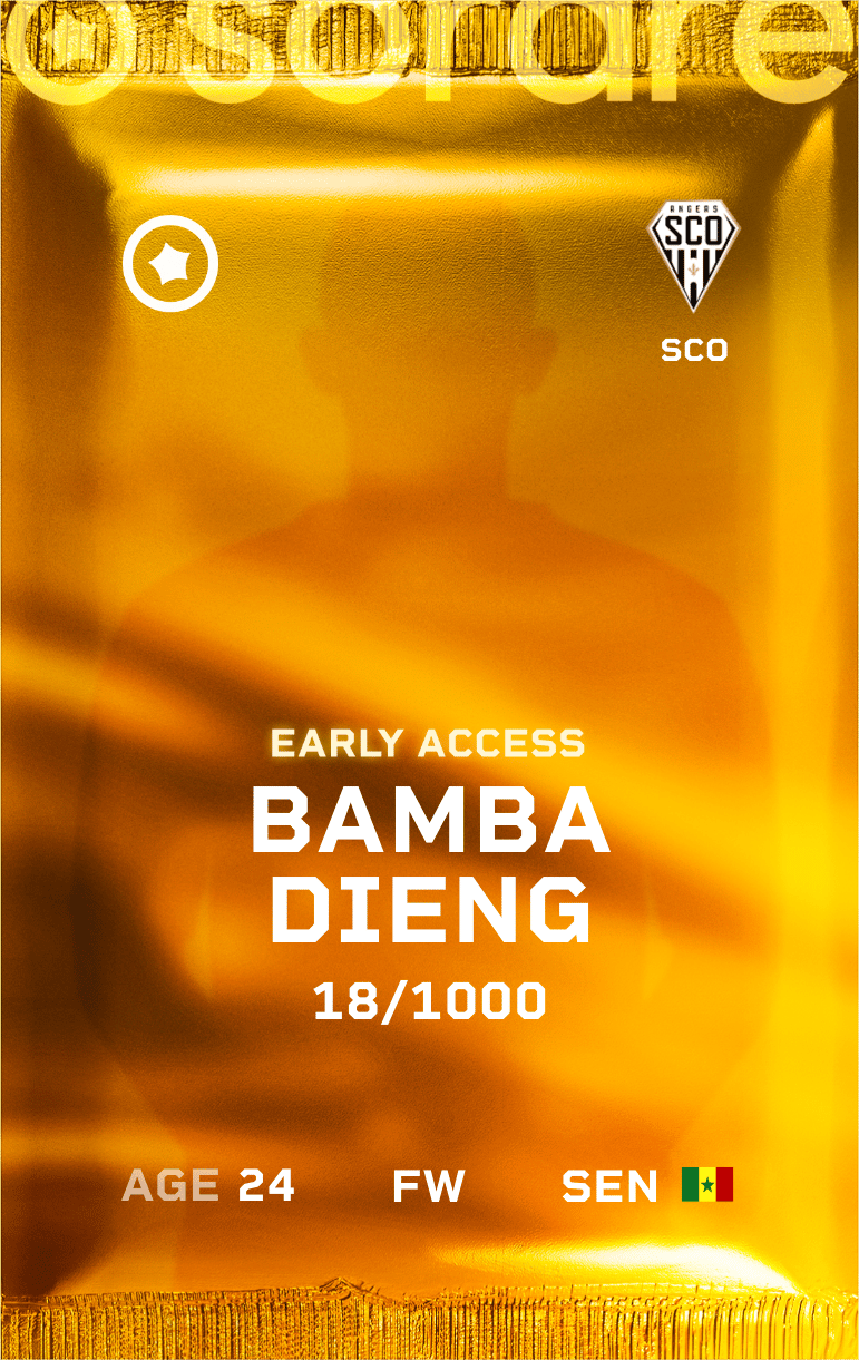 Bamba Dieng 2024-25 • Limited 18/1000
