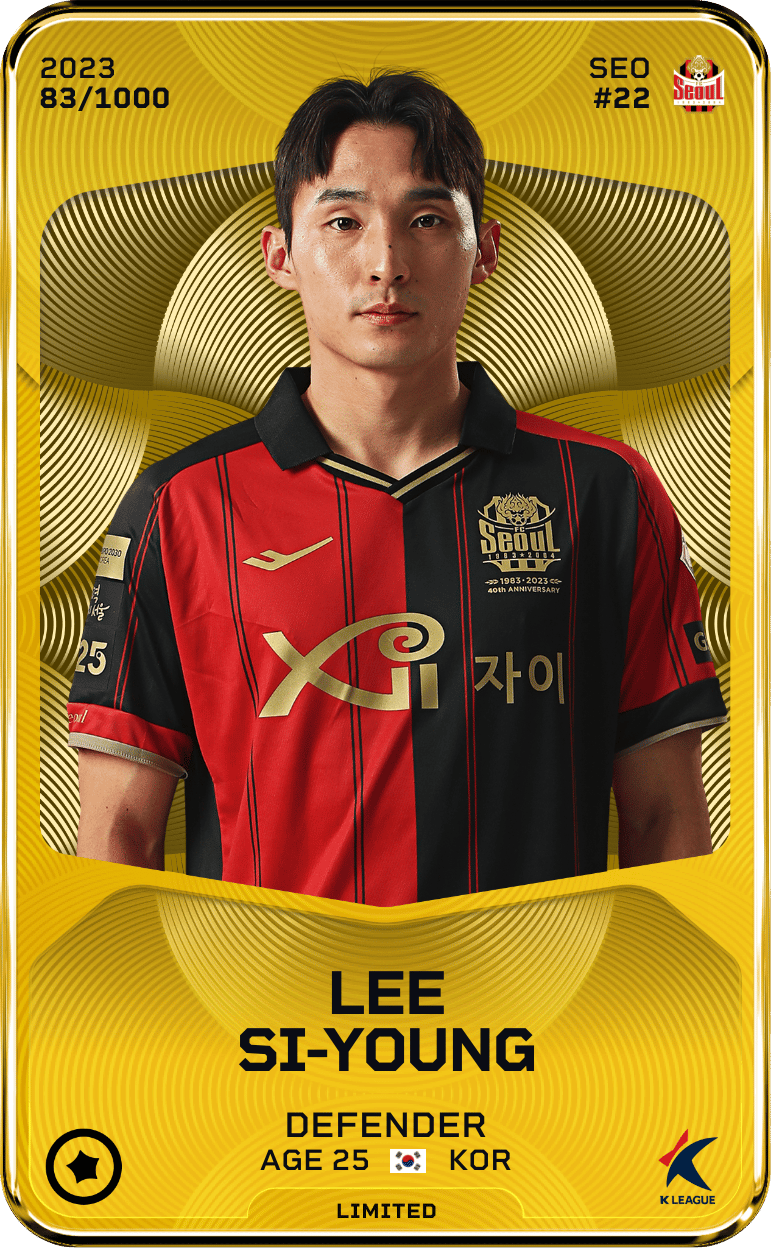 Lee Si-Young 2023-24 • Limited 83/1000