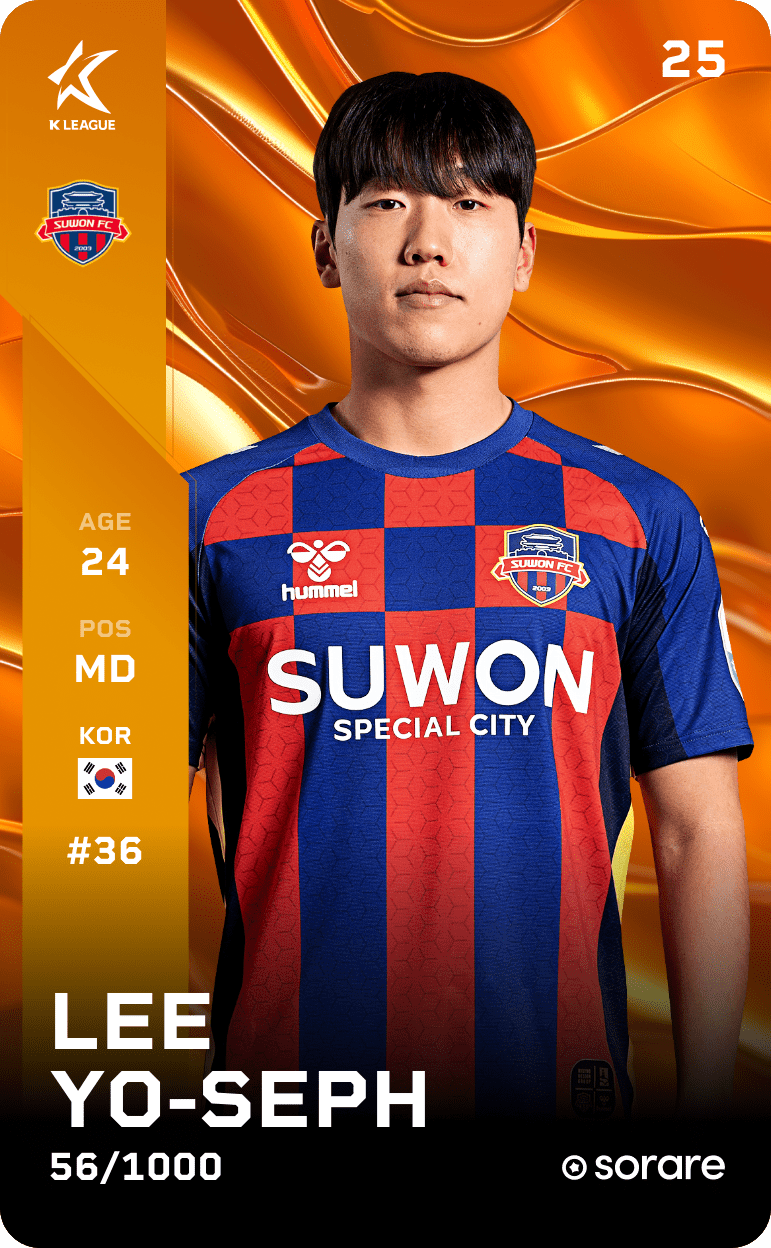 Lee Yo-Seb 2025-26 • Limited 56/1000