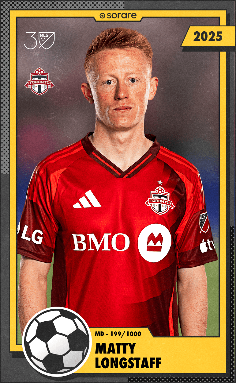 Matthew Longstaff 2025-26 • Limited 199/1000