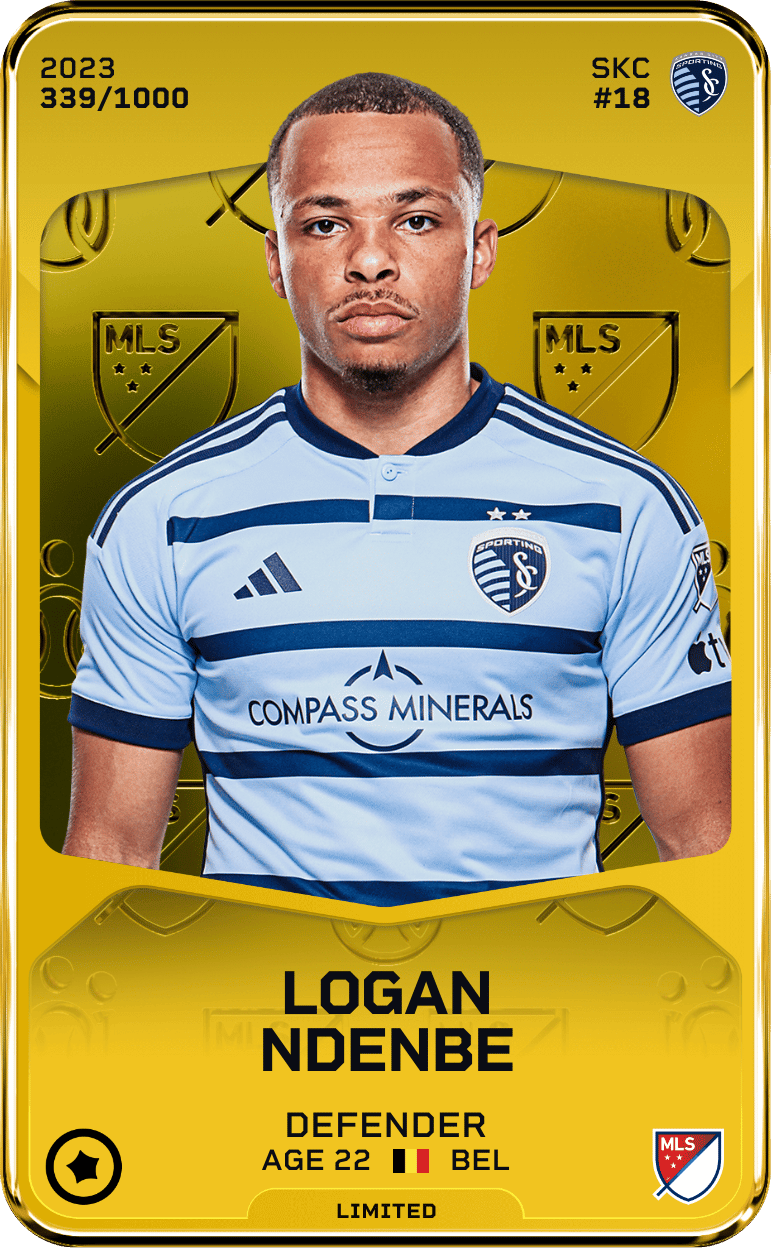 Logan Ndenbe 2023-24 • Limited 339/1000