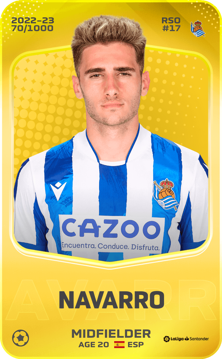 Navarro 2022-23 • Limited 70/1000