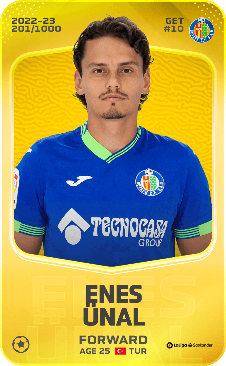 Enes Ünal 2022-23 • Limited 201/1000