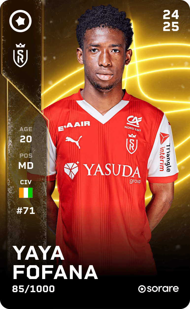 Yaya Fofana 2024-25 • Limited 85/1000