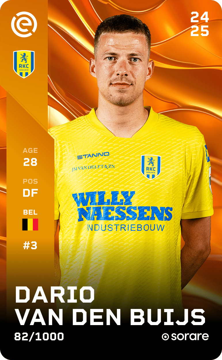 Dario Van den Buijs 2024-25 • Limited 82/1000