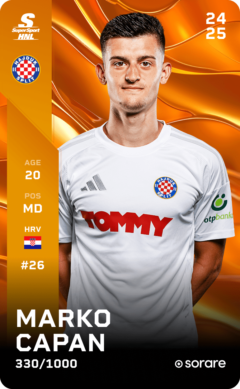 Marko Capan 2024-25 • Limited 330/1000