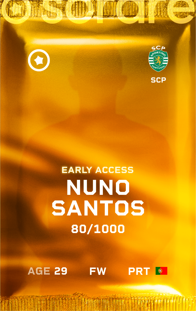 Nuno Santos 2024-25 • Limited 80/1000