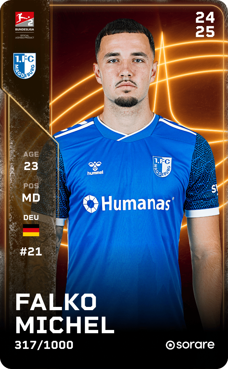 Falko Michel 2024-25 • Limited 317/1000