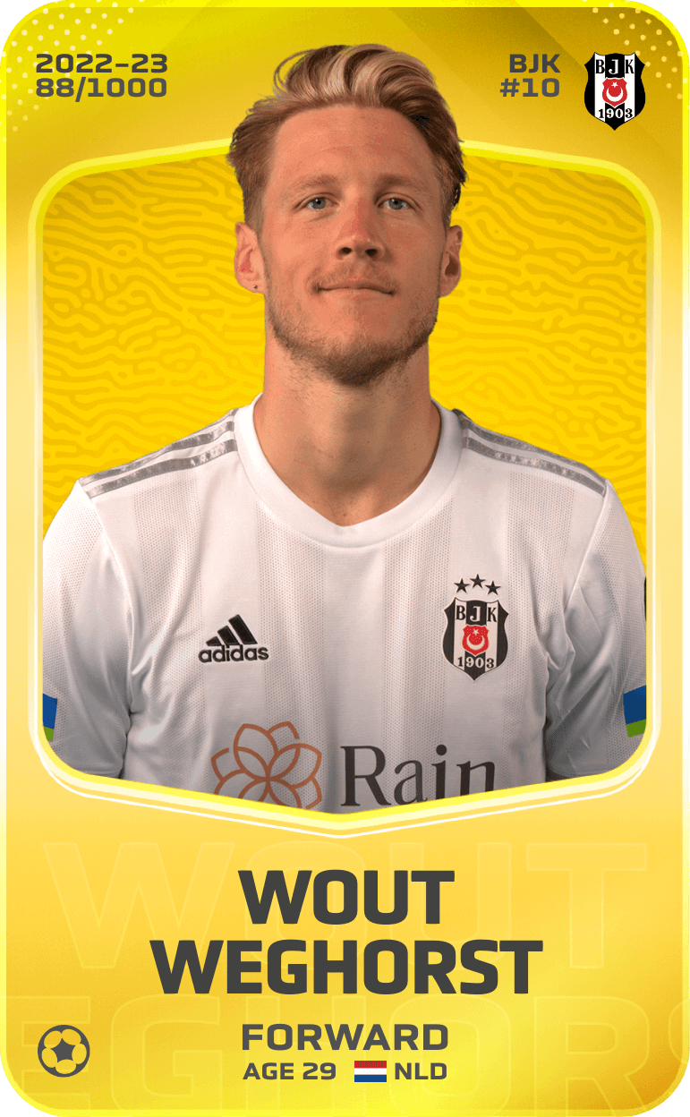 Wout Weghorst 2022-23 • Limited 88/1000