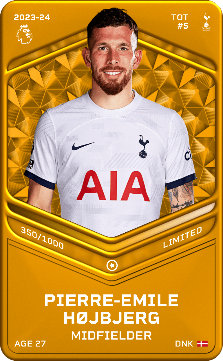 Pierre-Emile Højbjerg 2023-24 • Limited 350/1000