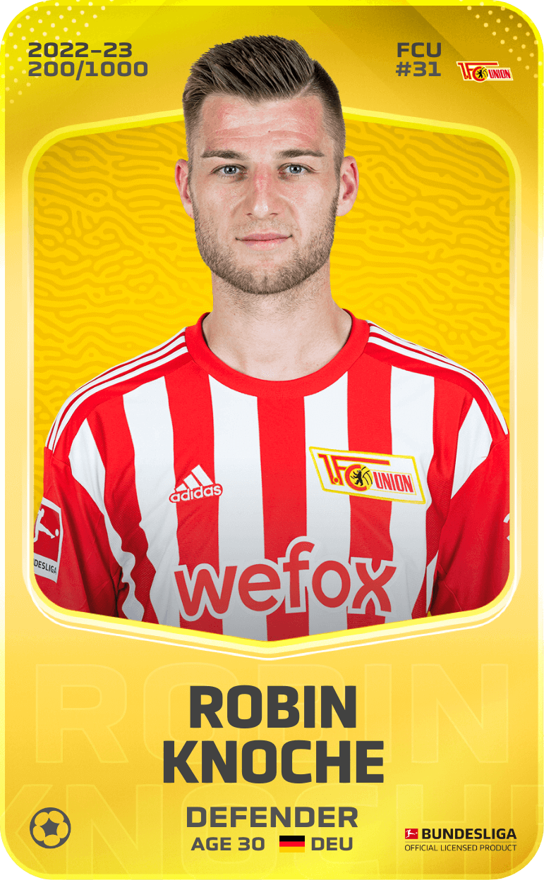 Robin Knoche 2022-23 • Limited 200/1000