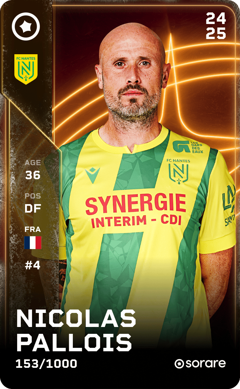 Nicolas Pallois 2024-25 • Limited 153/1000