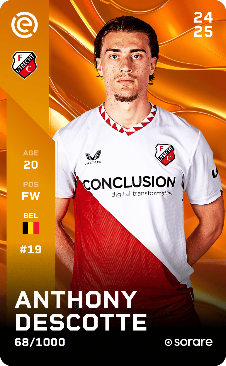 Anthony Descotte 2024-25 • Limited 68/1000