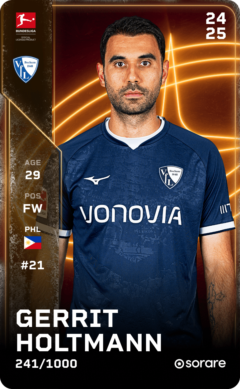 Gerrit Holtmann 2024-25 • Limited 241/1000