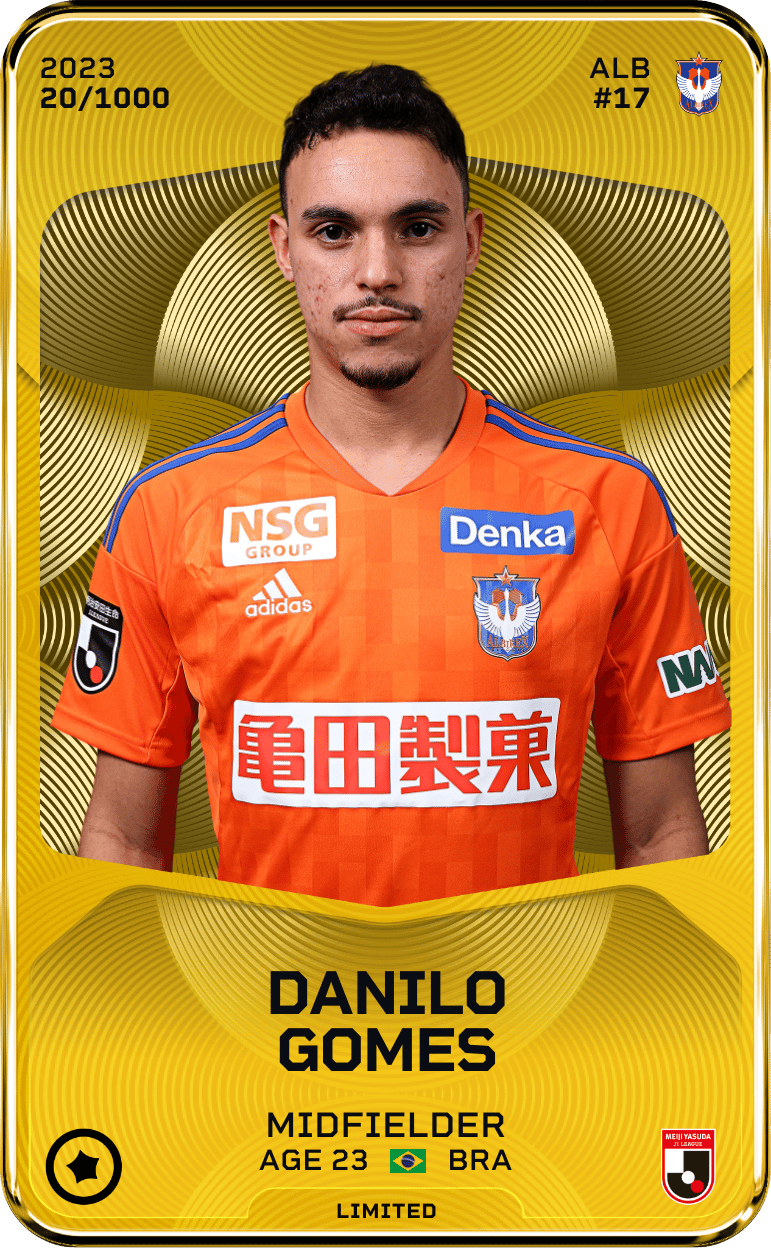 Danilo Gomes 2023-24 • Limited 20/1000
