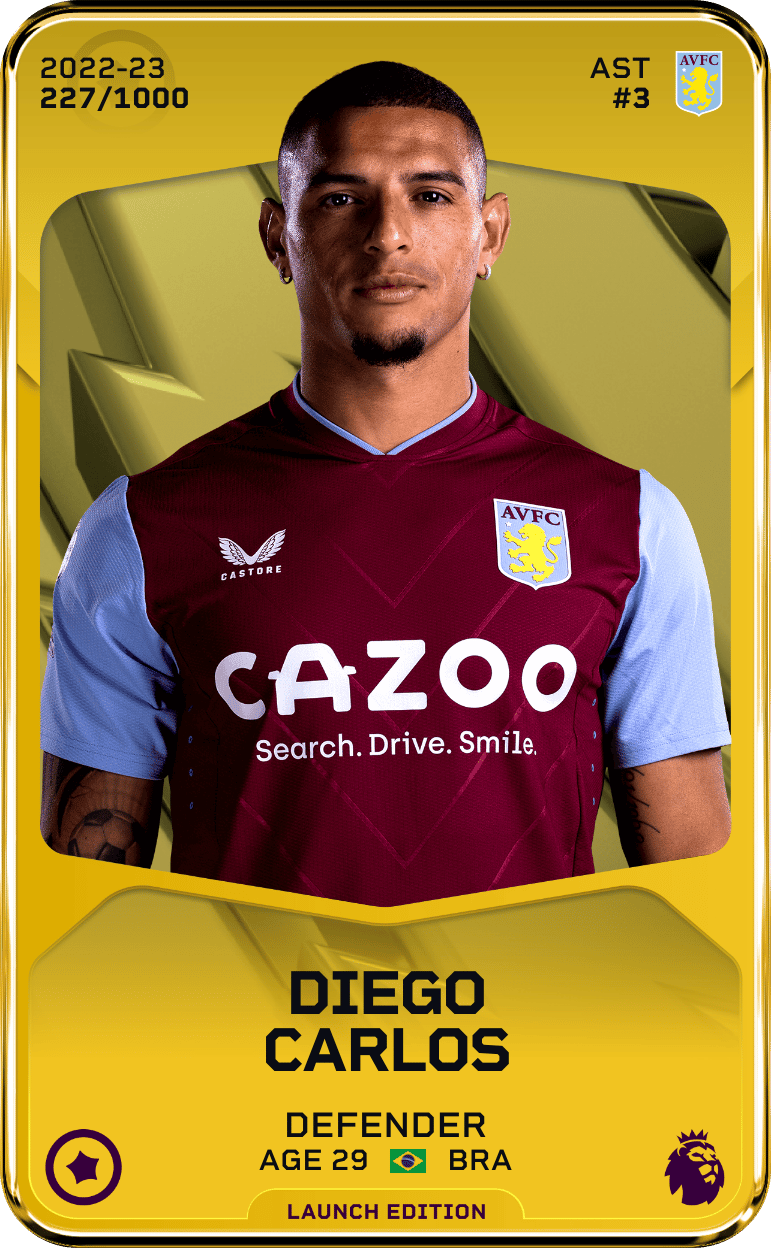 Diego Carlos 2022-23 • Limited 227/1000