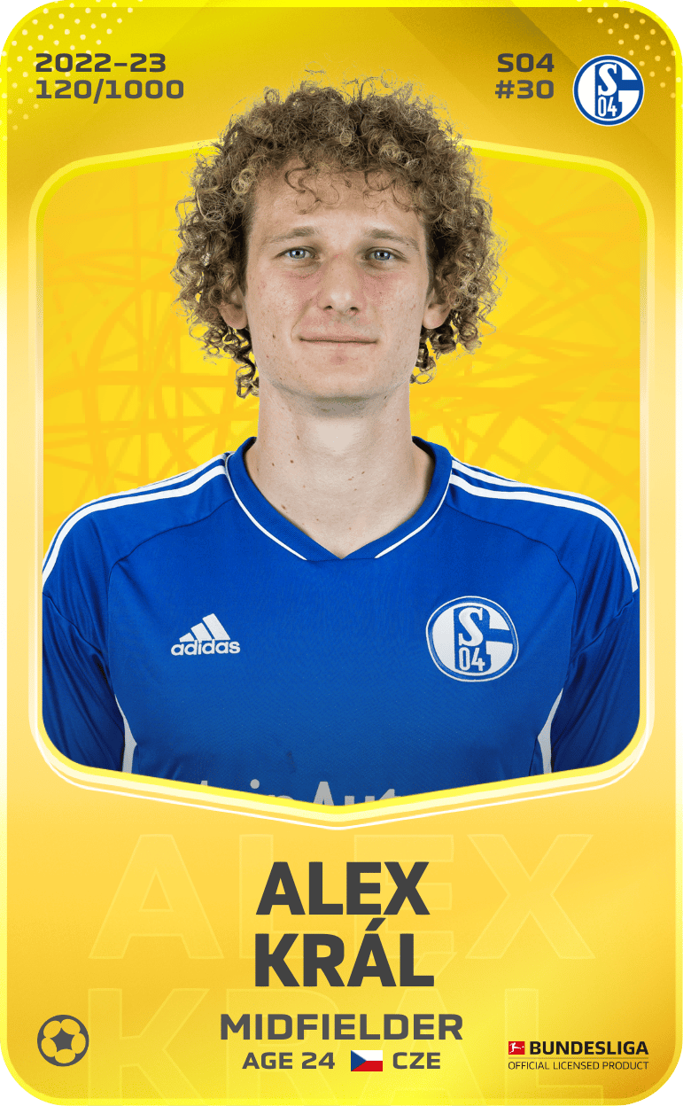 Alex Král 2022-23 • Limited 120/1000