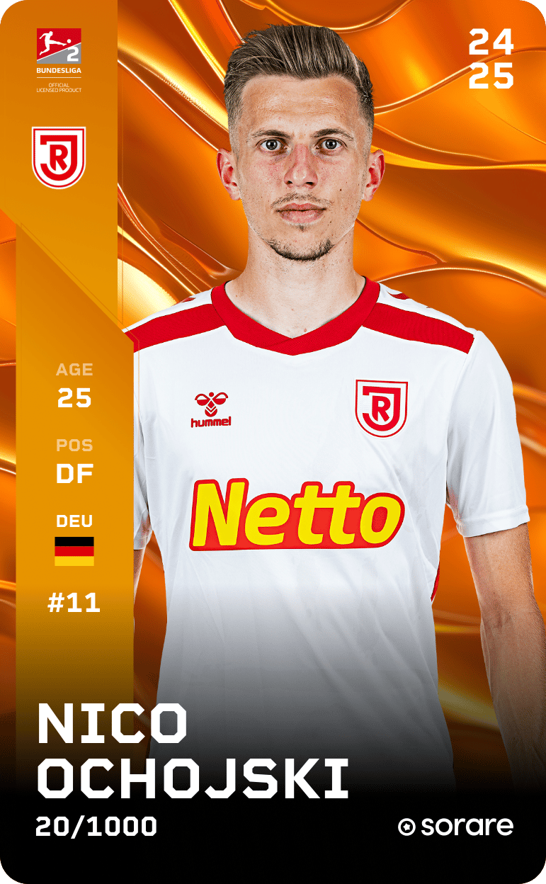 Nico Ochojski 2024-25 • Limited 20/1000