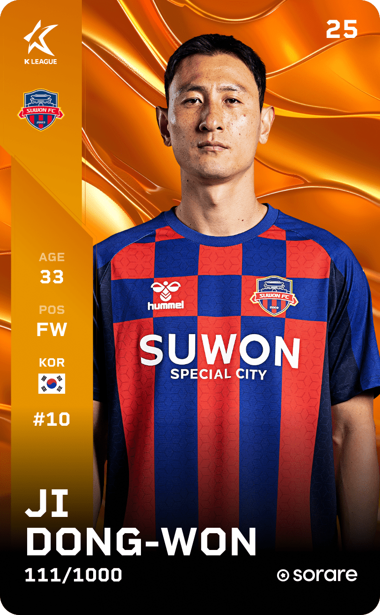 Ji Dong-Won 2025-26 • Limited 111/1000