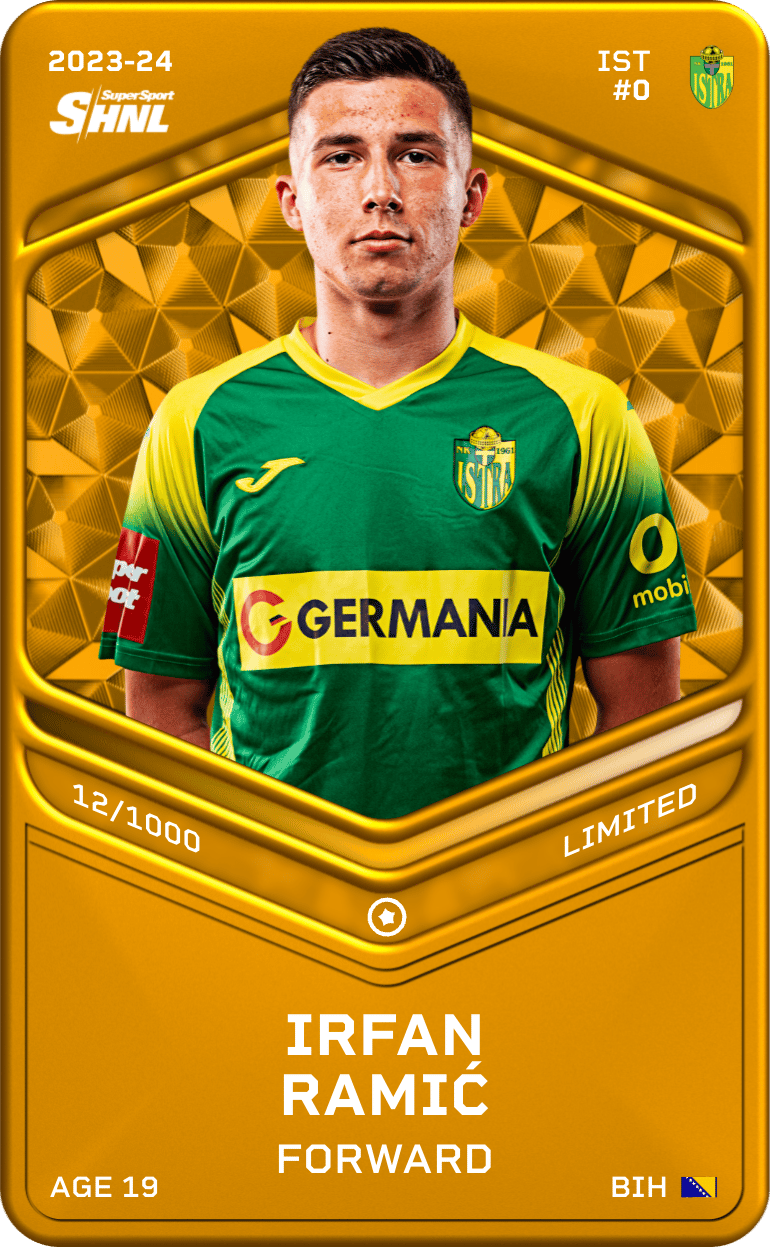 Irfan Ramić 2023-24 • Limited 12/1000