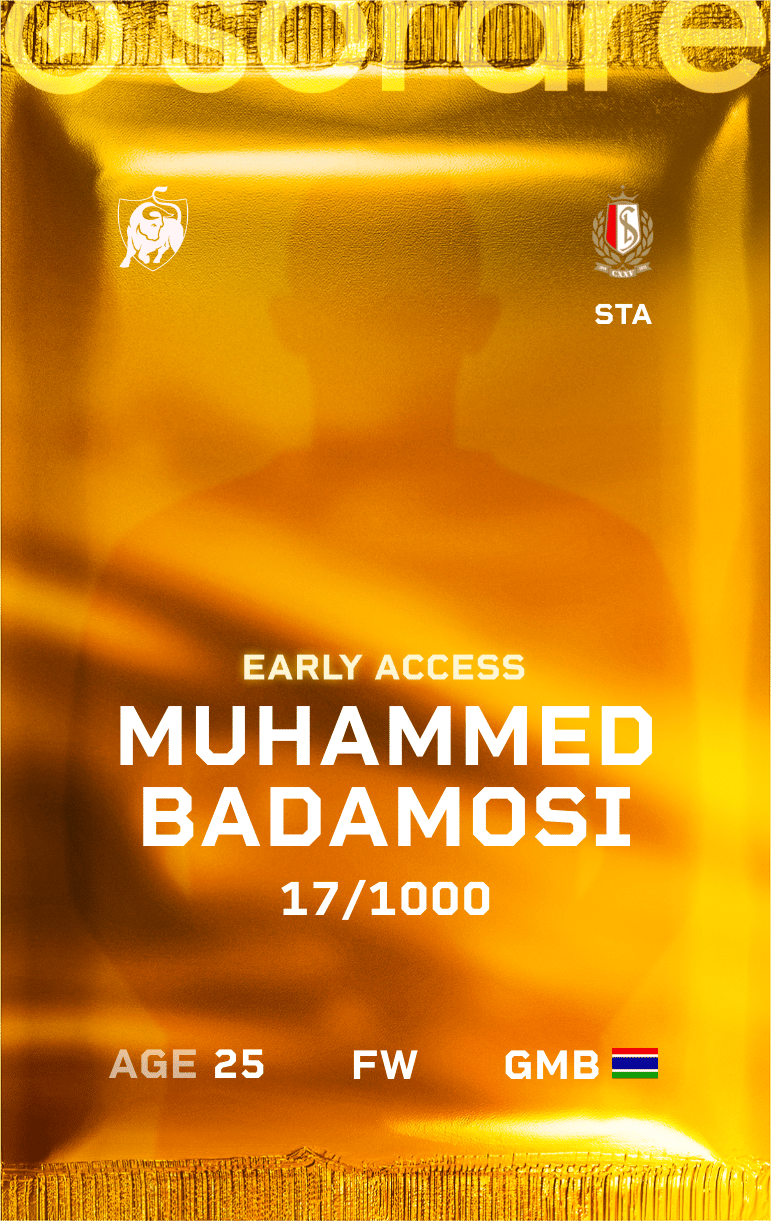 Muhammed Badamosi 2024-25 • Limited 17/1000