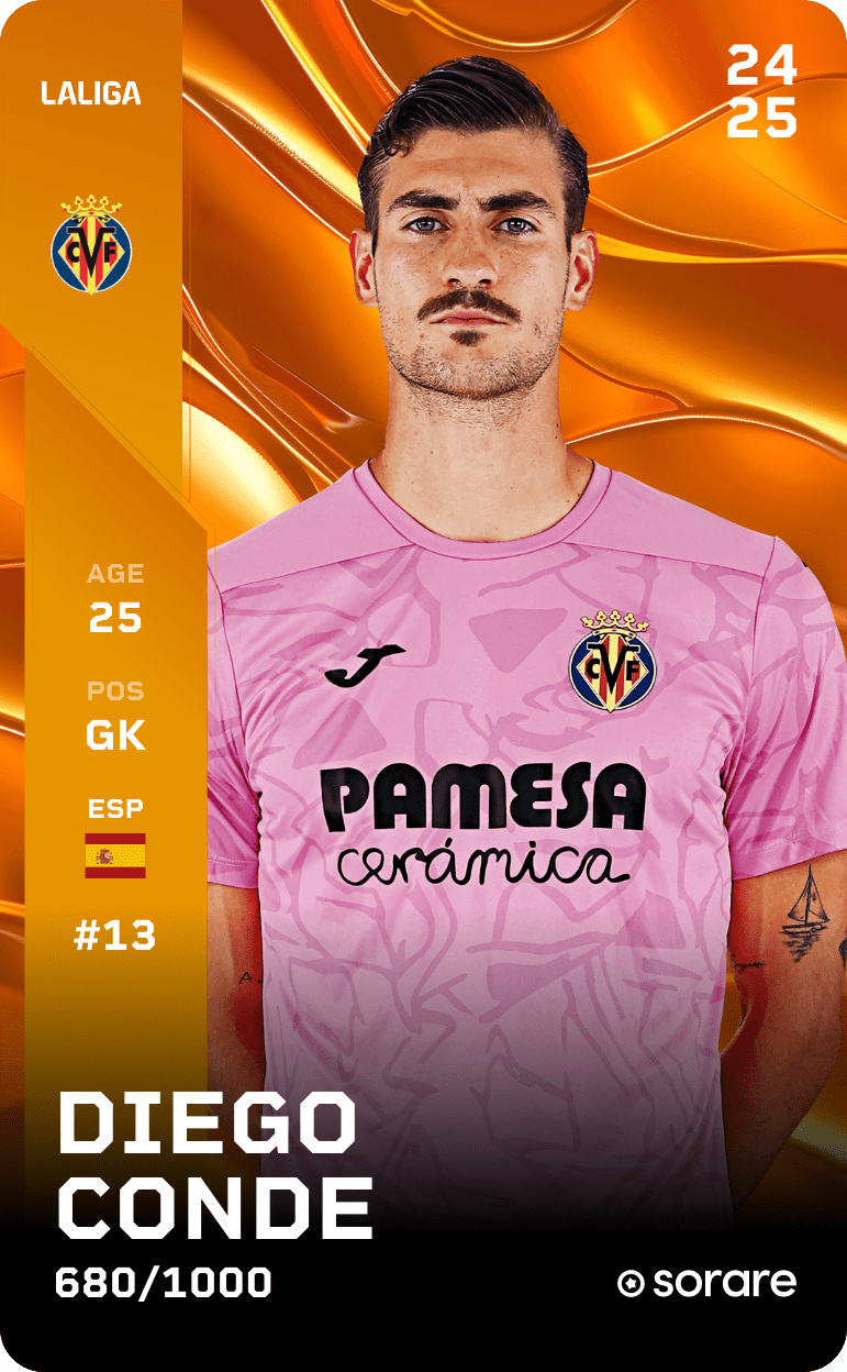 Diego Conde 2024-25 • Limited 680/1000