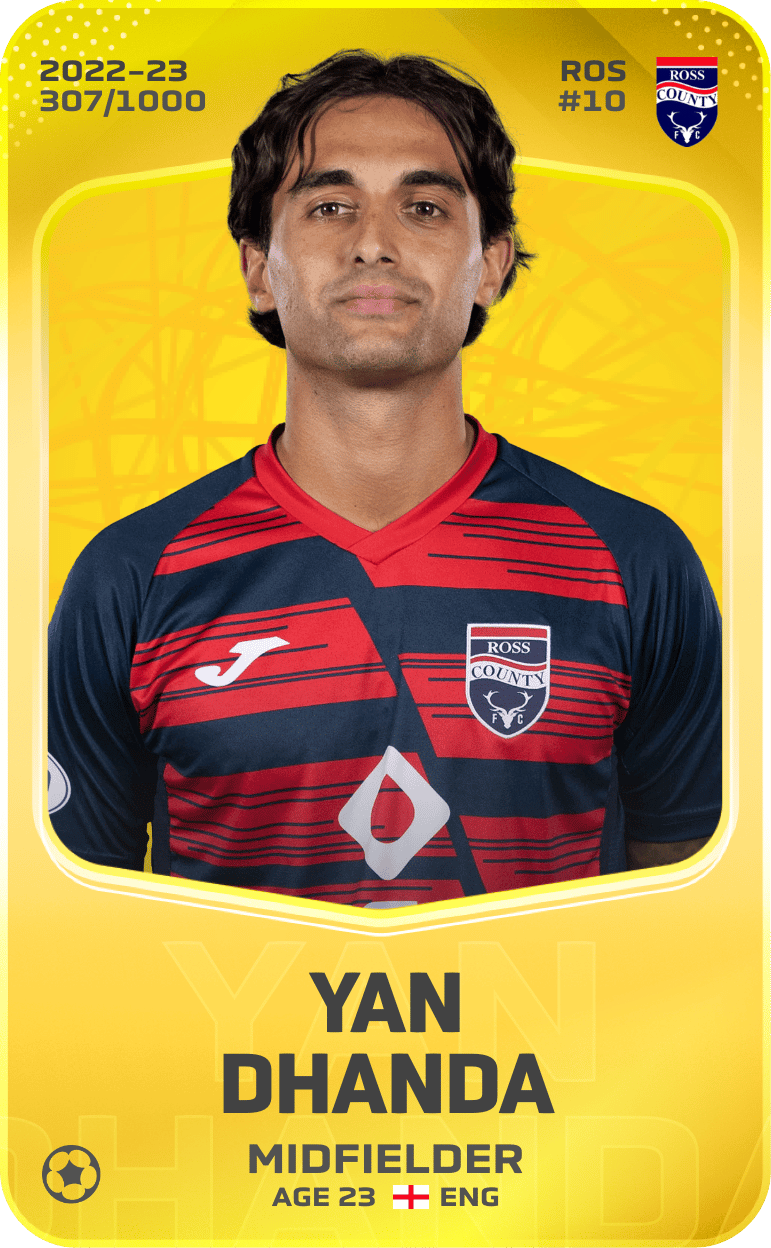Yan Dhanda 2022-23 • Limited 307/1000