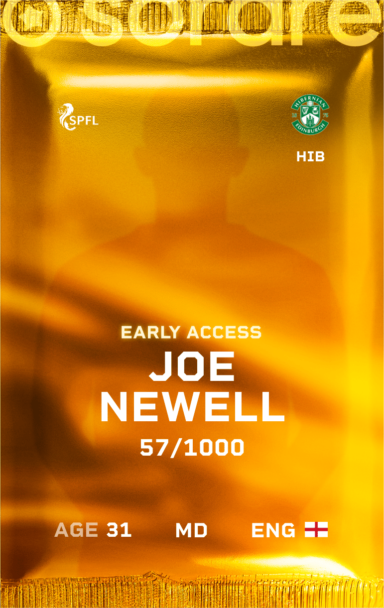 Joe Newell 2024-25 • Limited 57/1000