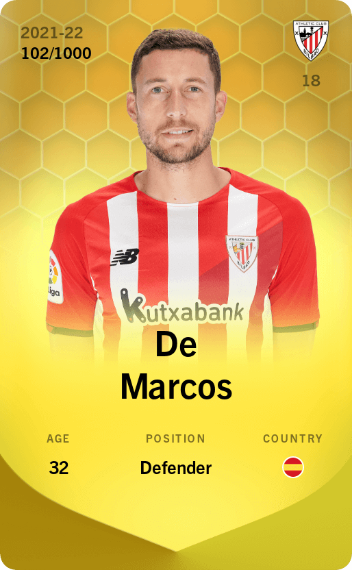 De Marcos 2021-22 • Limited 102/1000