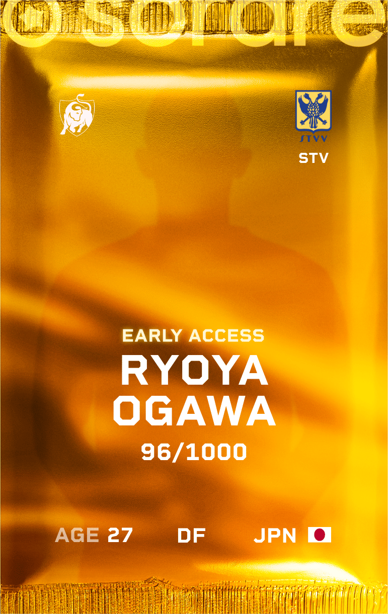 Ryoya Ogawa 2024-25 • Limited 96/1000