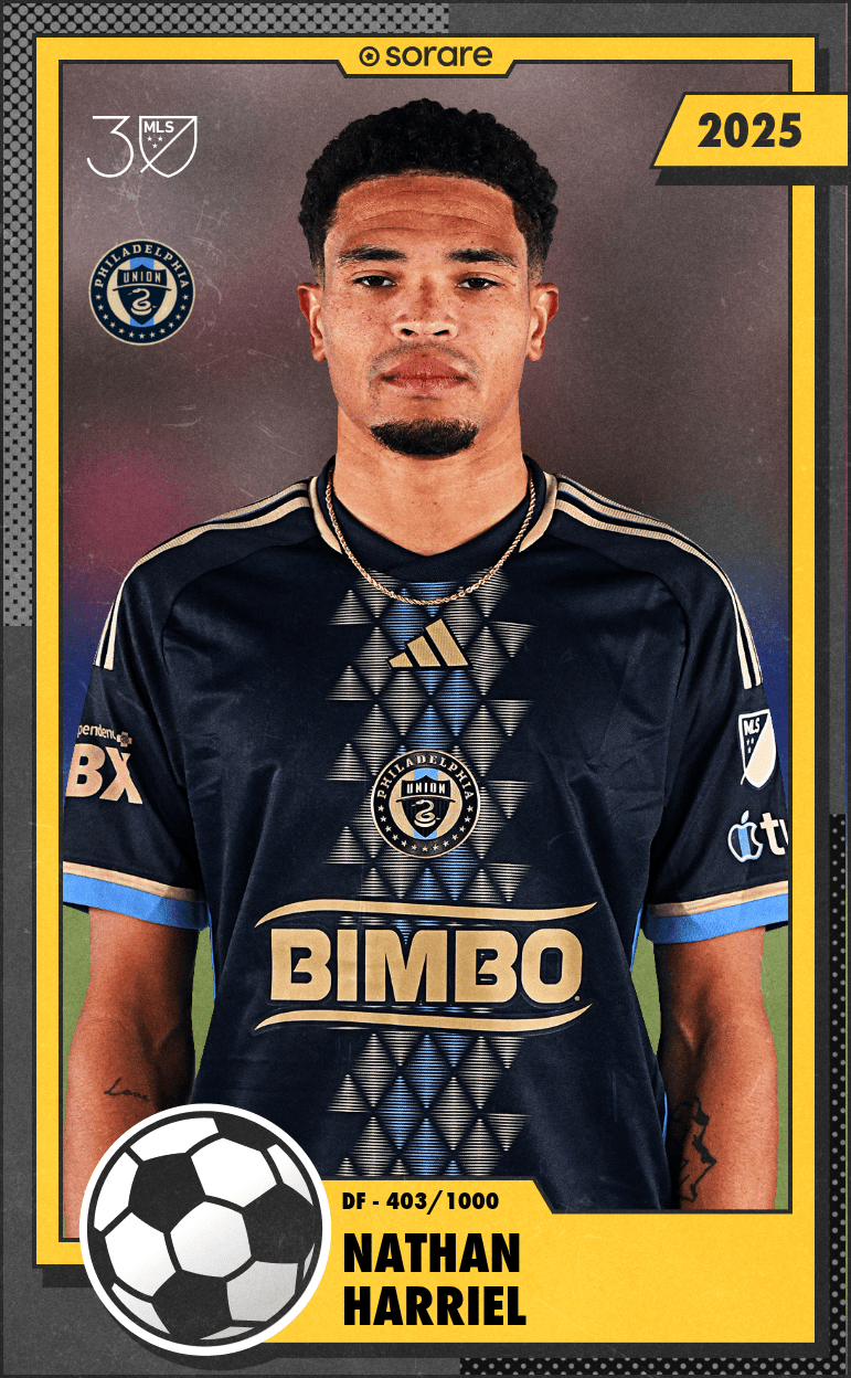 Nathan Harriel 2025-26 • Limited 403/1000