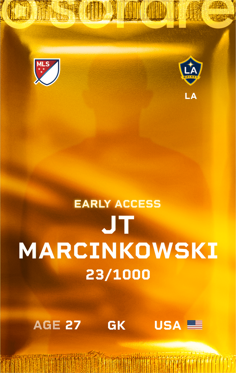 JT Marcinkowski 2025-26 • Limited 23/1000