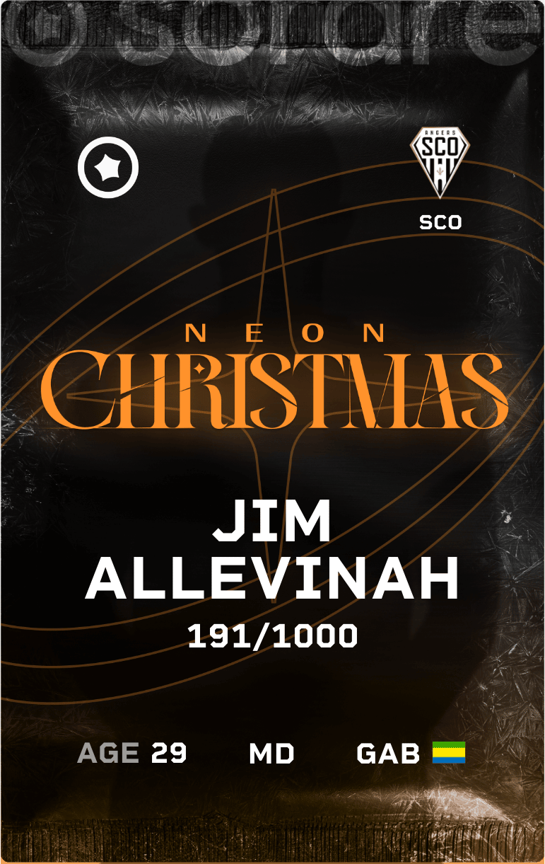 Jim Allevinah 2024-25 • Limited 191/1000