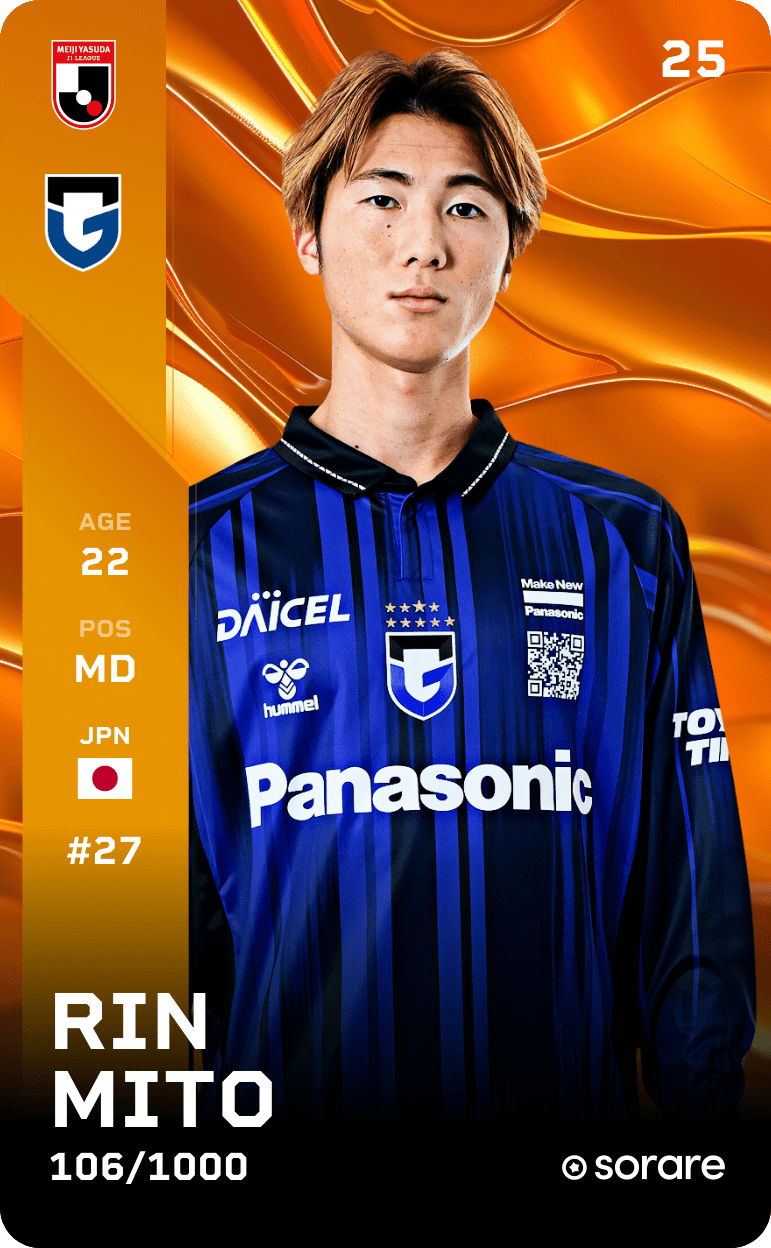 Rin Mito 2025-26 • Limited 106/1000