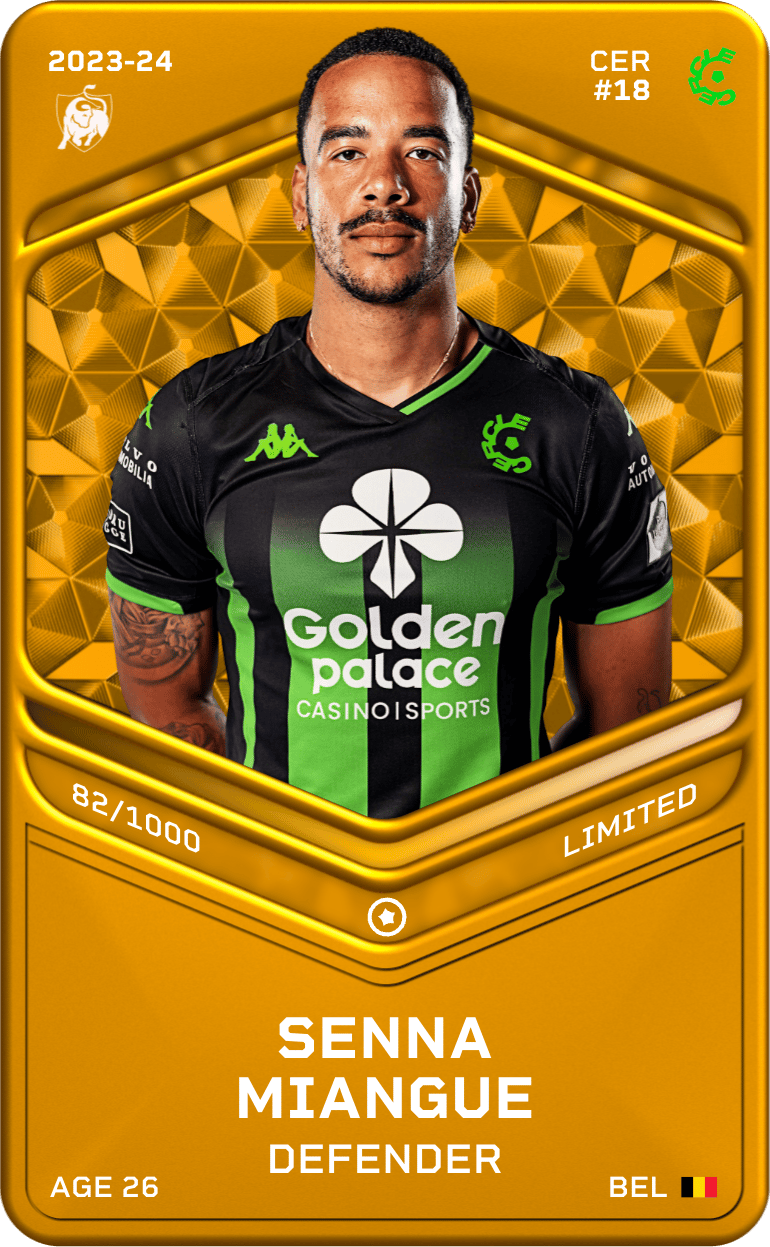 Senna Miangue 2023-24 • Limited 82/1000