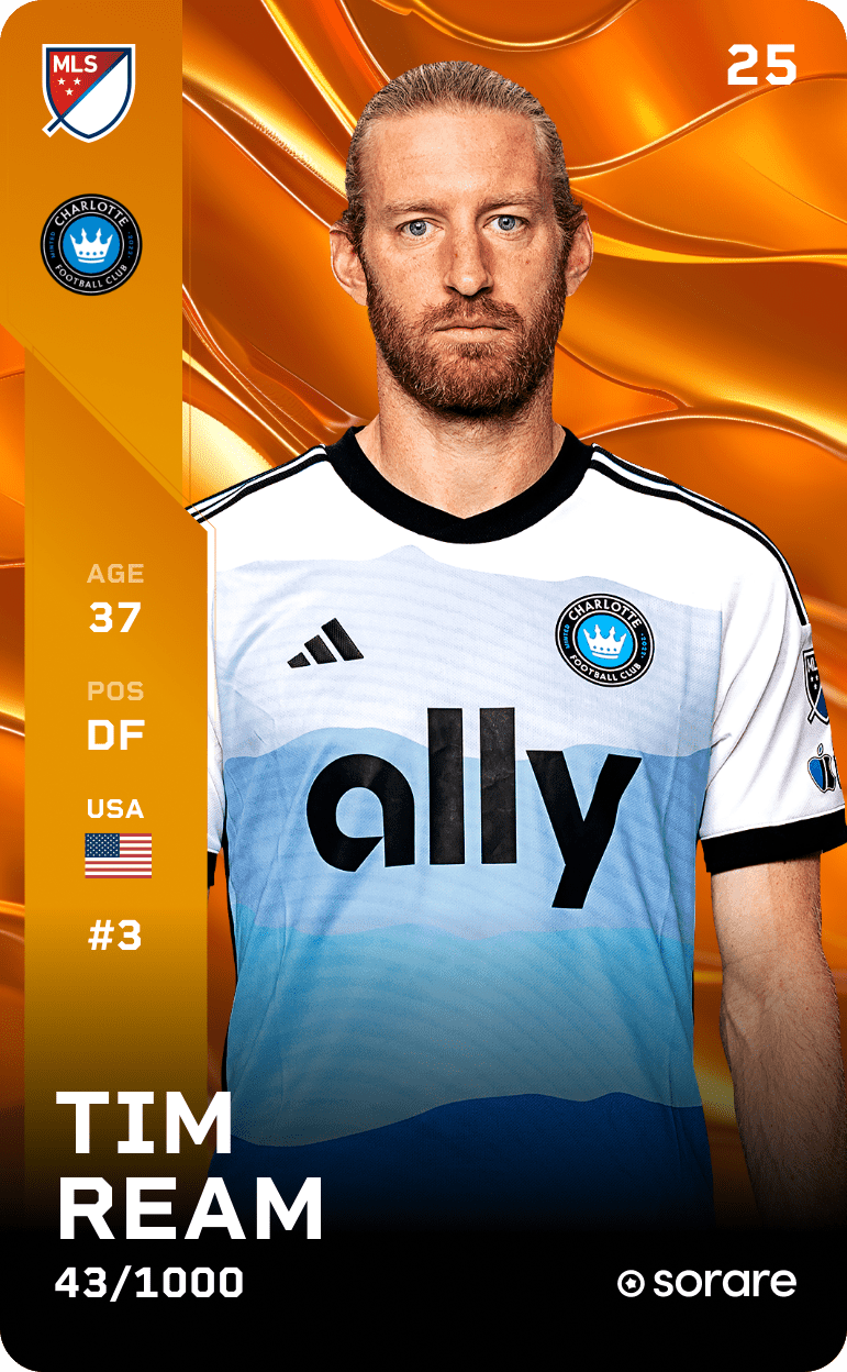 Tim Ream 2025-26 • Limited 43/1000