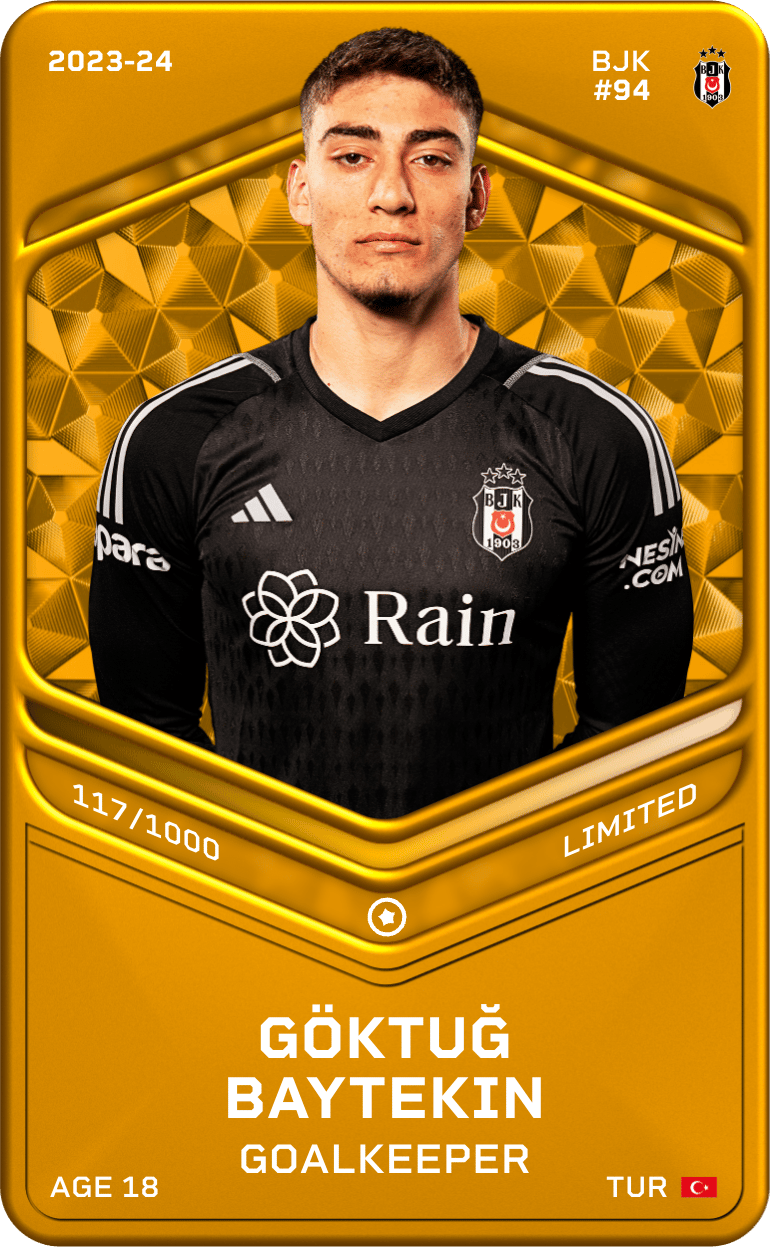 Göktuğ Baytekin 2023-24 • Limited 117/1000