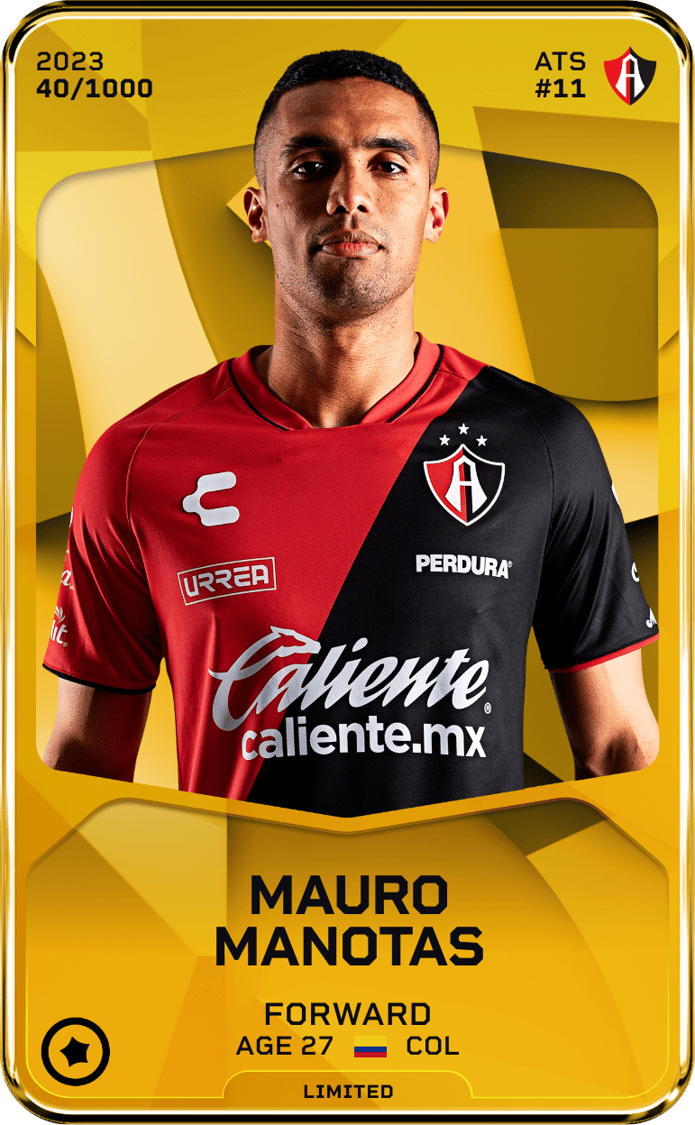 Mauro Manotas 2023-24 • Limited 40/1000