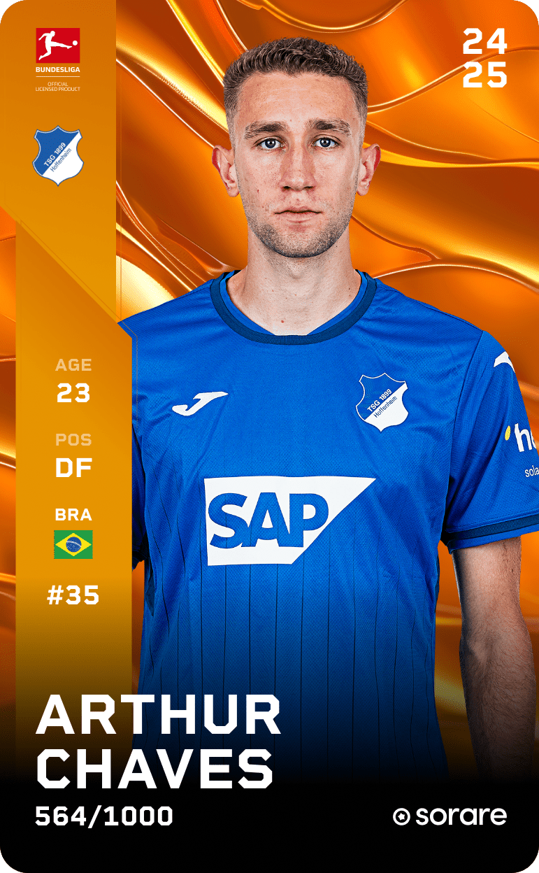 Arthur Chaves 2024-25 • Limited 564/1000