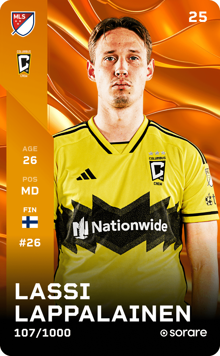 Lassi Lappalainen 2025-26 • Limited 107/1000