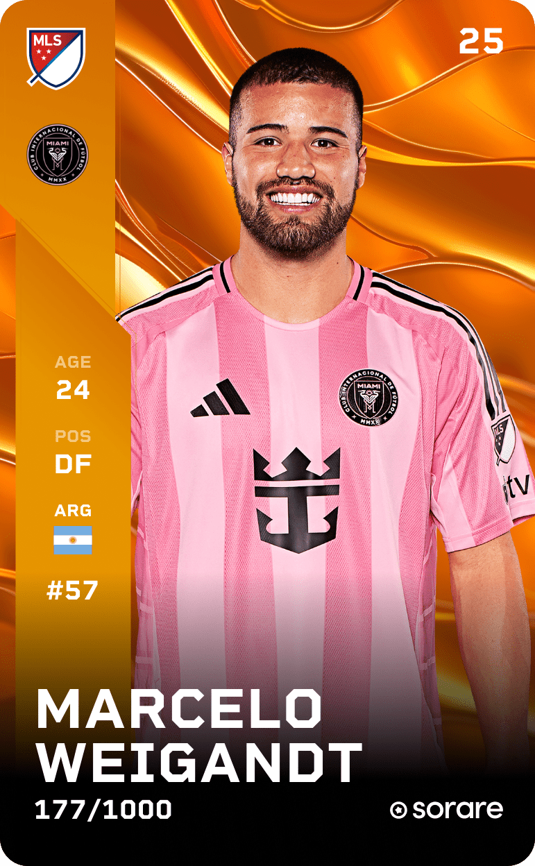 Marcelo Weigandt 2025-26 • Limited 177/1000