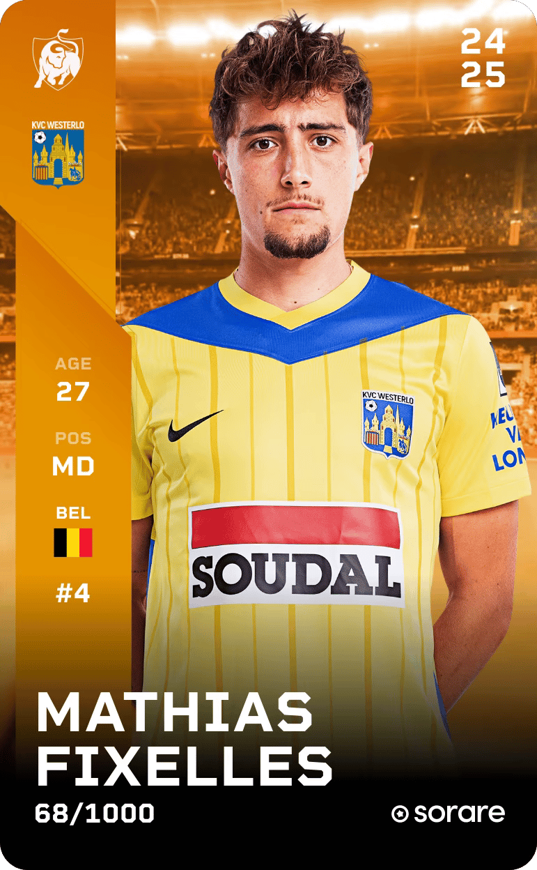 Mathias Fixelles 2024-25 • Limited 68/1000