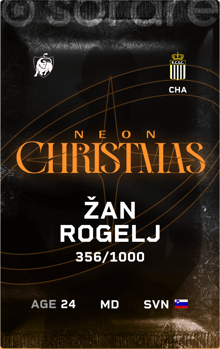 Žan Rogelj 2024-25 • Limited 356/1000