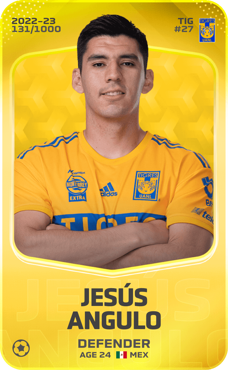 Jesús Angulo 2022-23 • Limited 131/1000