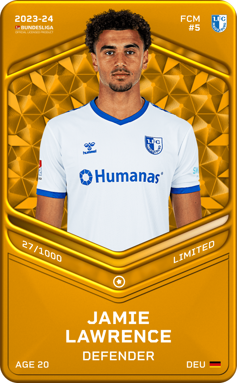 Jamie Lawrence 2023-24 • Limited 27/1000