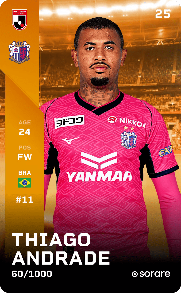 Thiago Andrade 2025-26 • Limited 60/1000